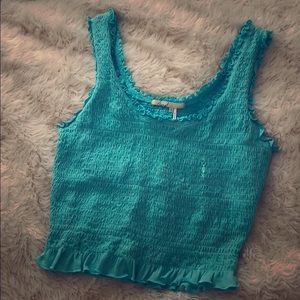 Anthropologie Floreat Crop Top (xs)